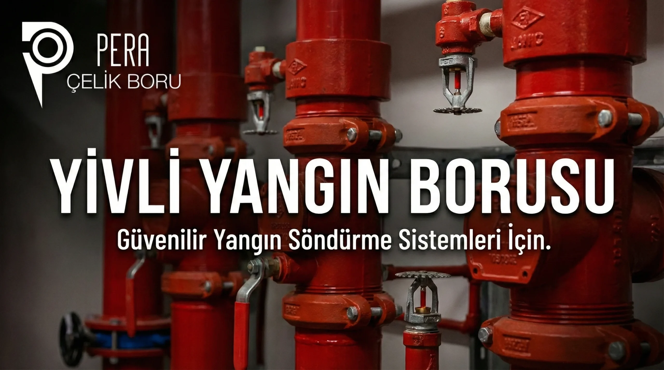Yivli Yangın Borusu