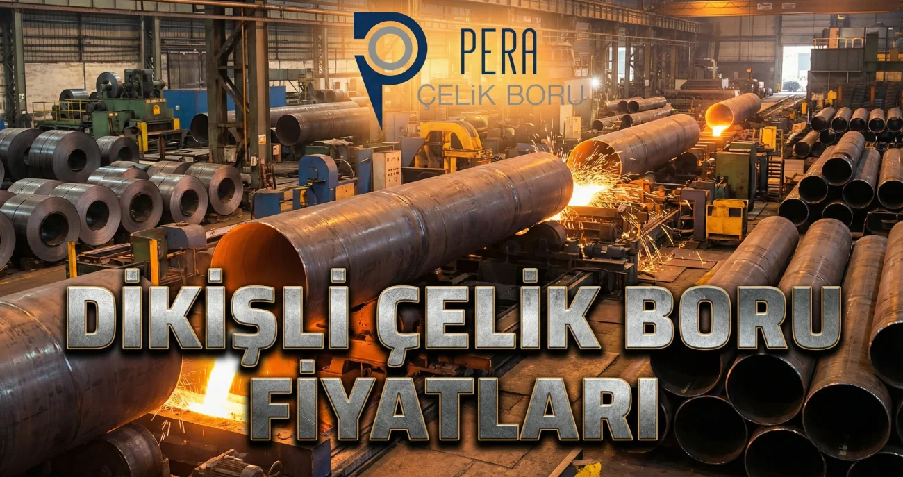 Dikişli Çelik Boru Fiyatları