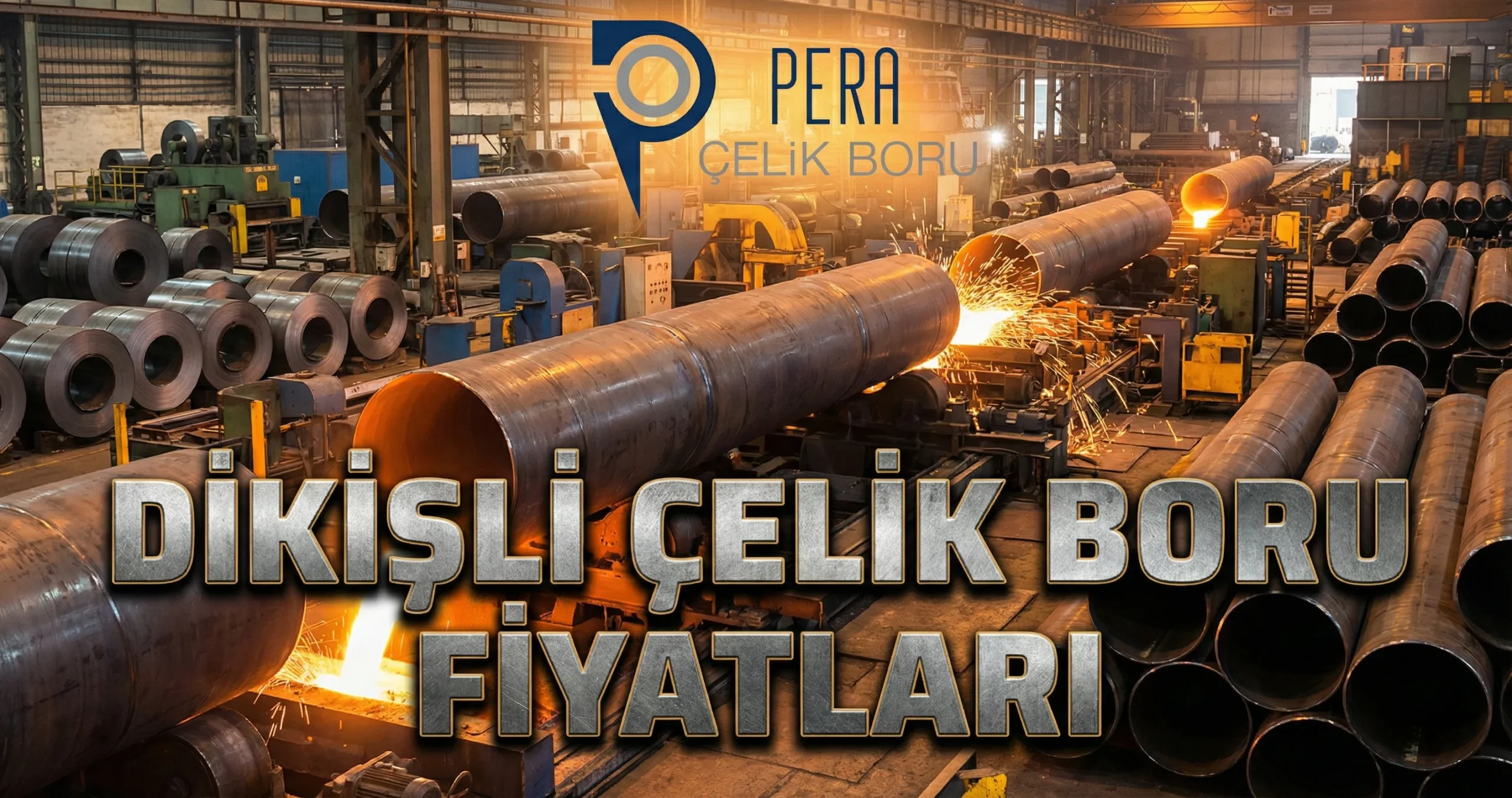 Dikişli Çelik Boru Fiyatları