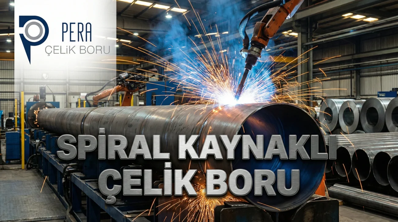 Spiral Kaynaklı Çelik Boru