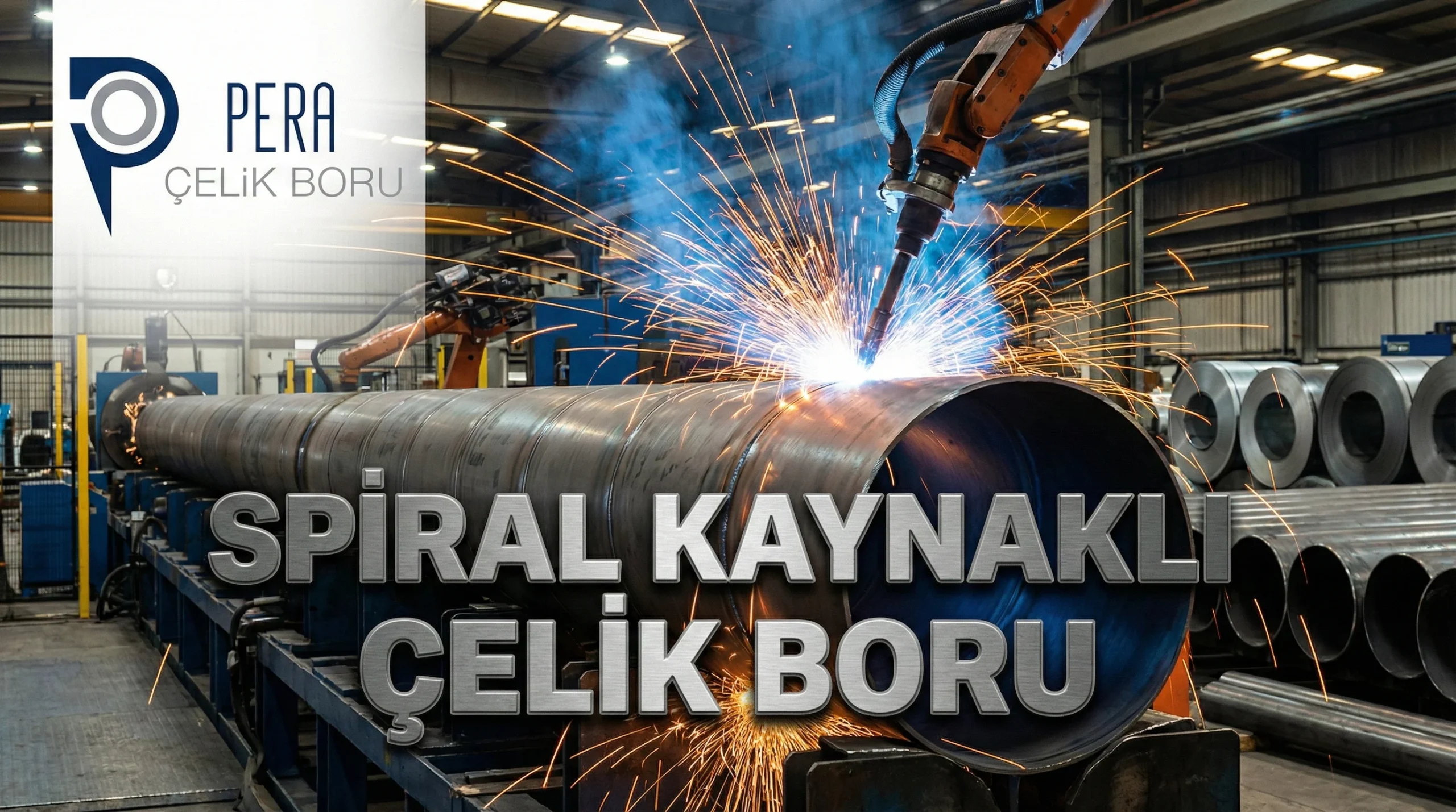 Spiral Kaynaklı Çelik Boru