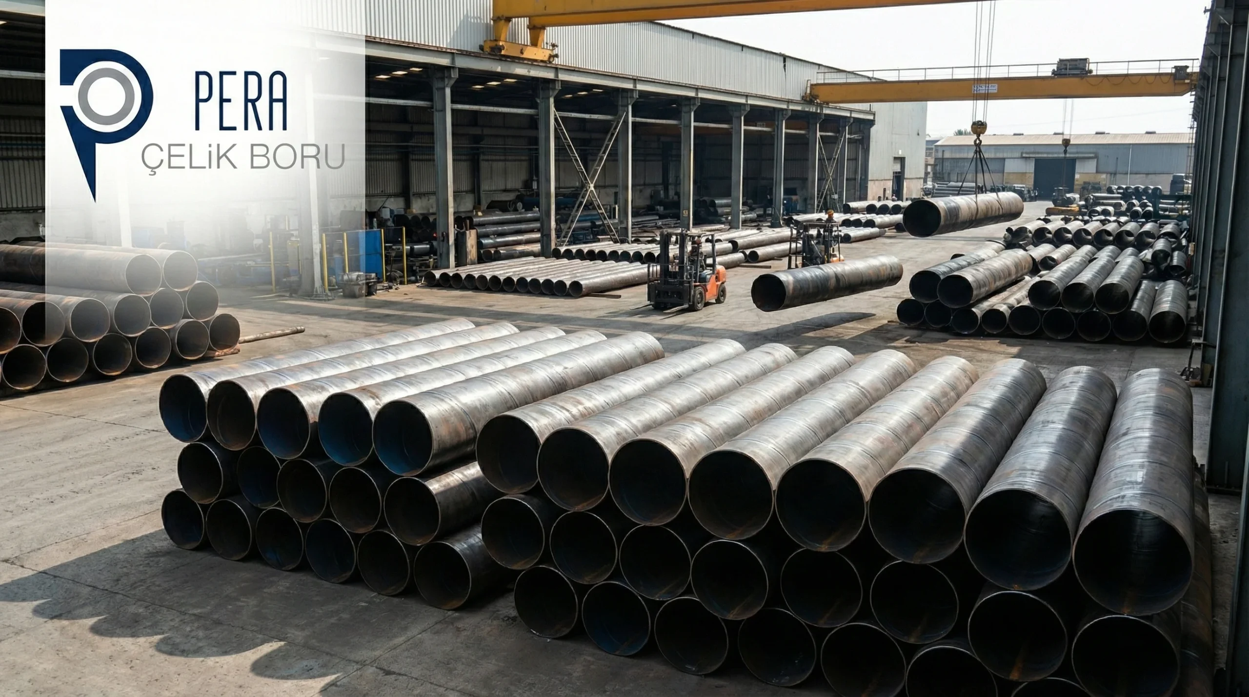 Spiral Kaynaklı Çelik Boru