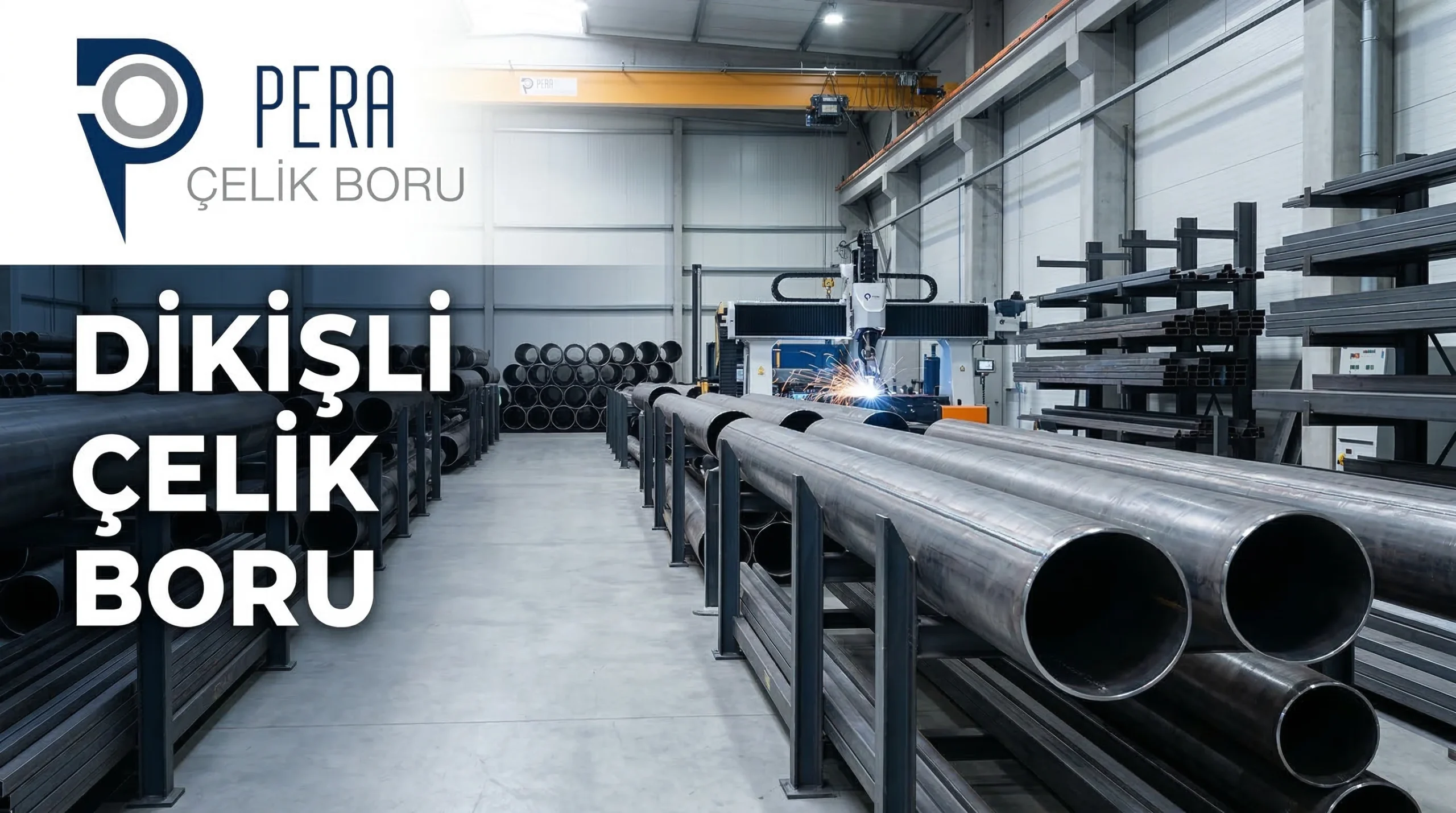 Dikişli Çelik Boru