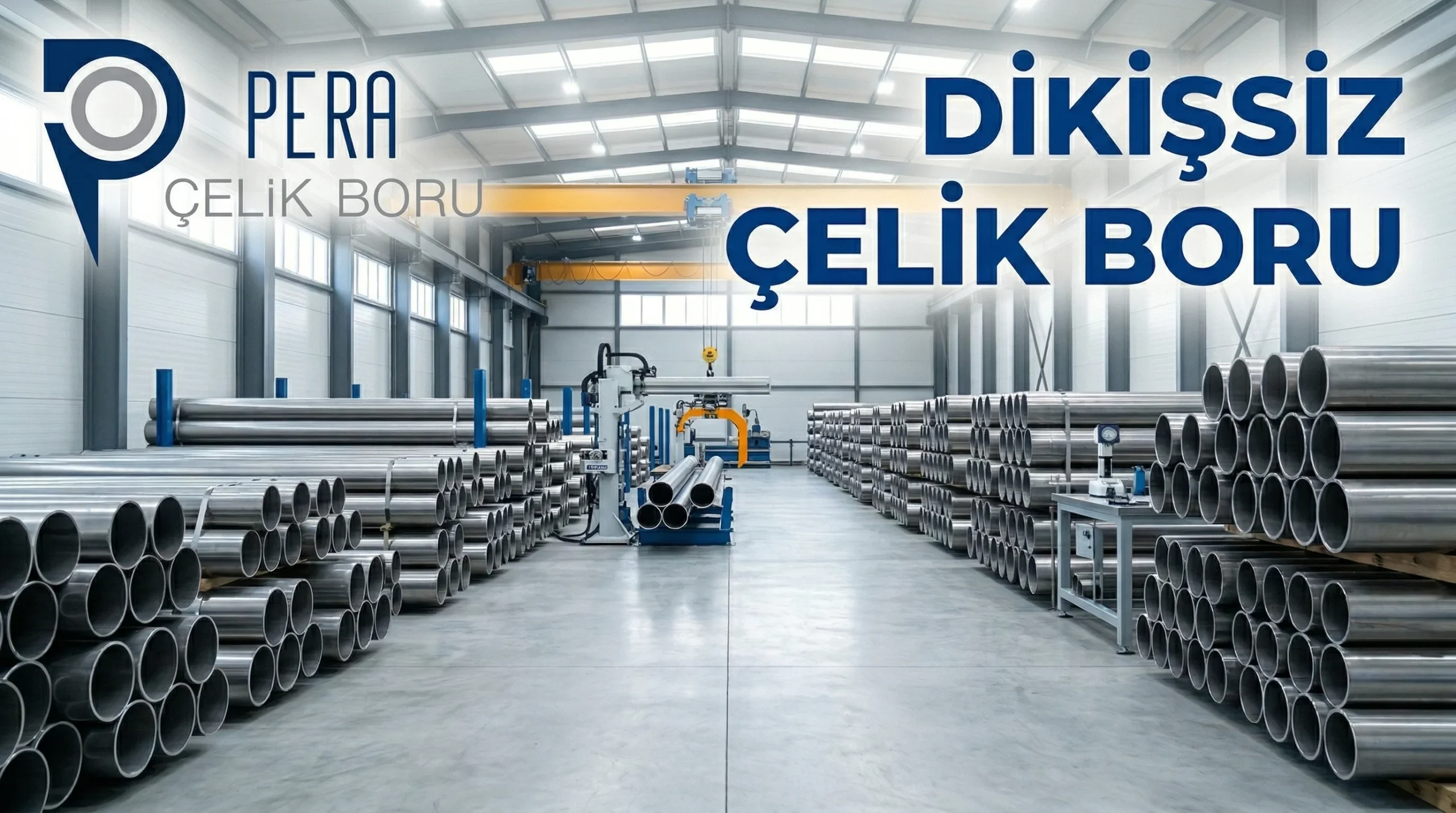 Dikişsiz Çelik Boru