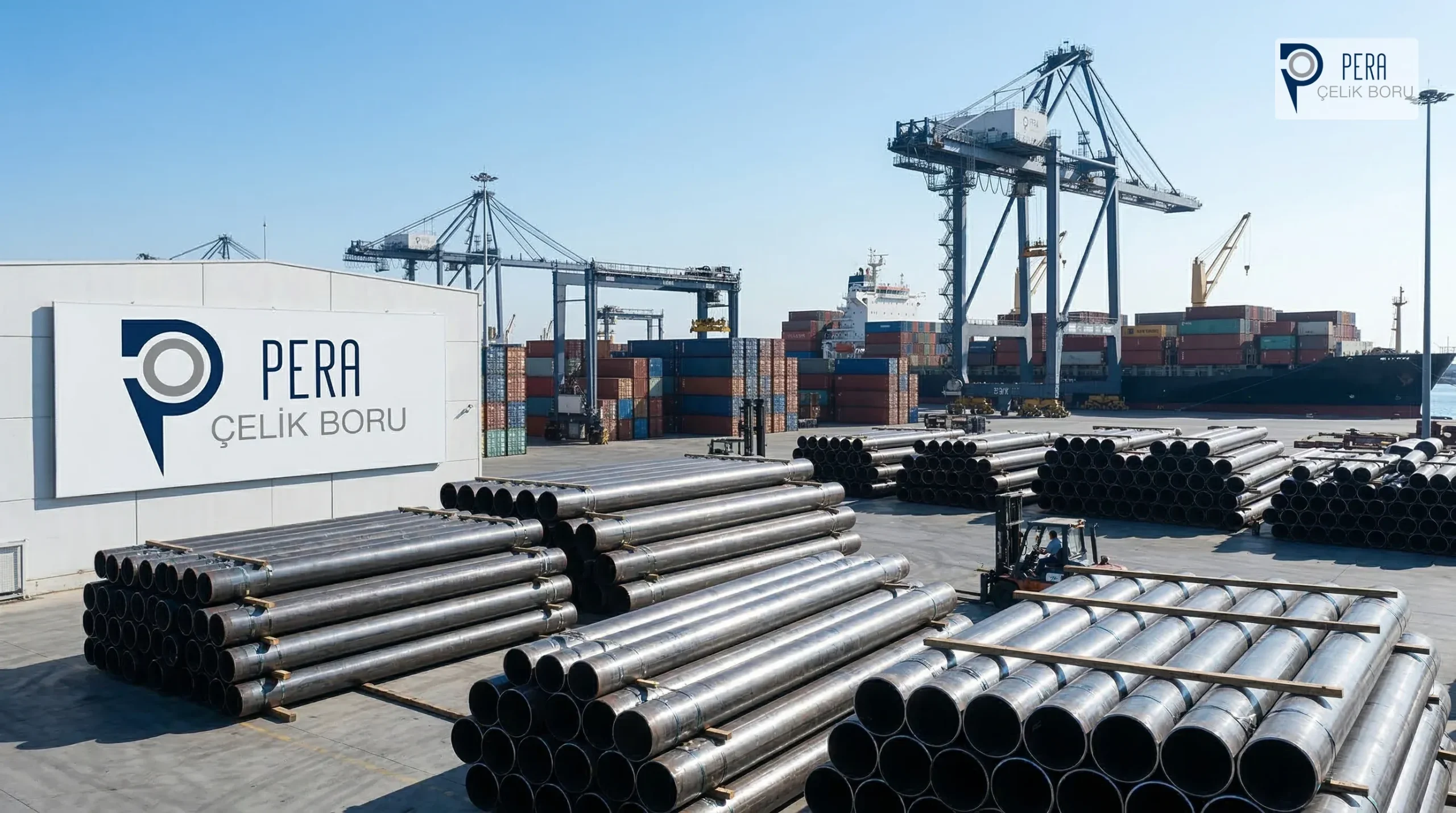 Dikişli Çelik Boru