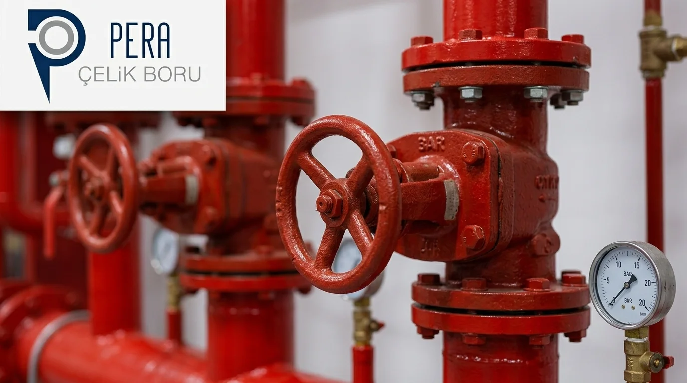 Kırmızı Yangın Borusu