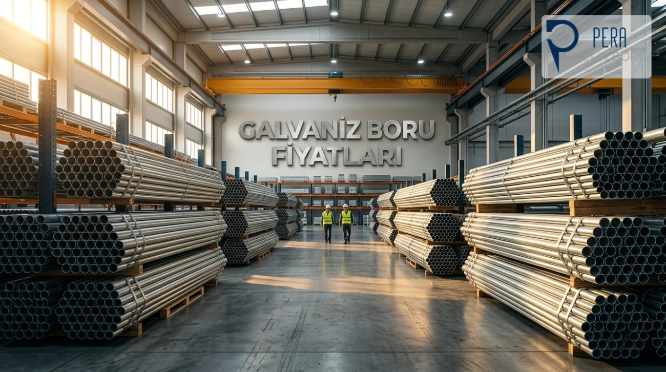 Galvaniz Boru Fiyatları