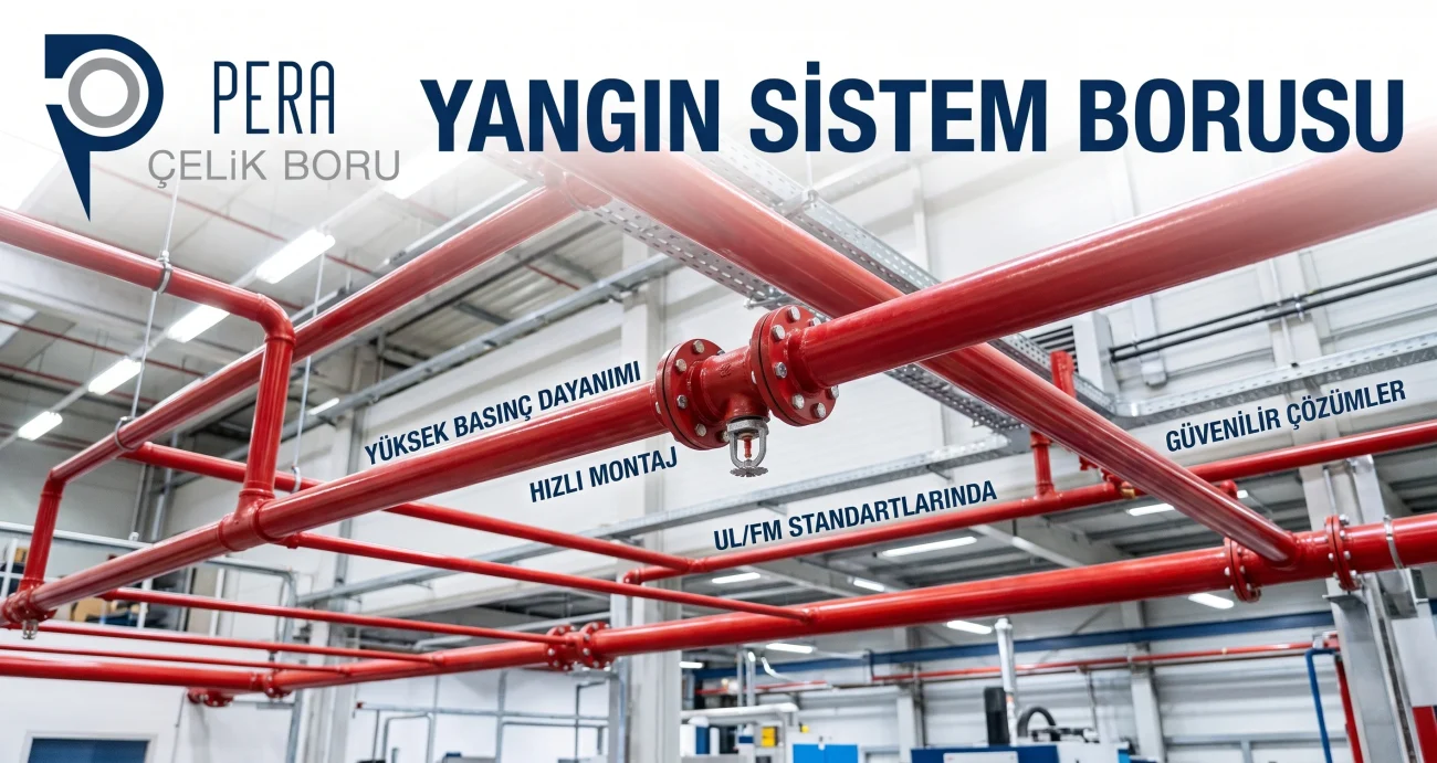 Yangın Sistem Borusu