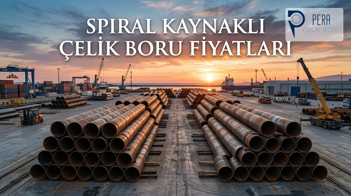 Spiral Kaynaklı Çelik Boru Fiyatları