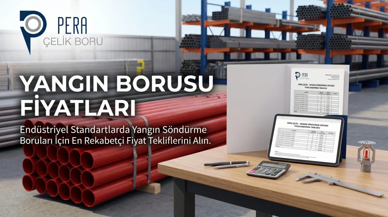 Yangın Borusu Fiyatları