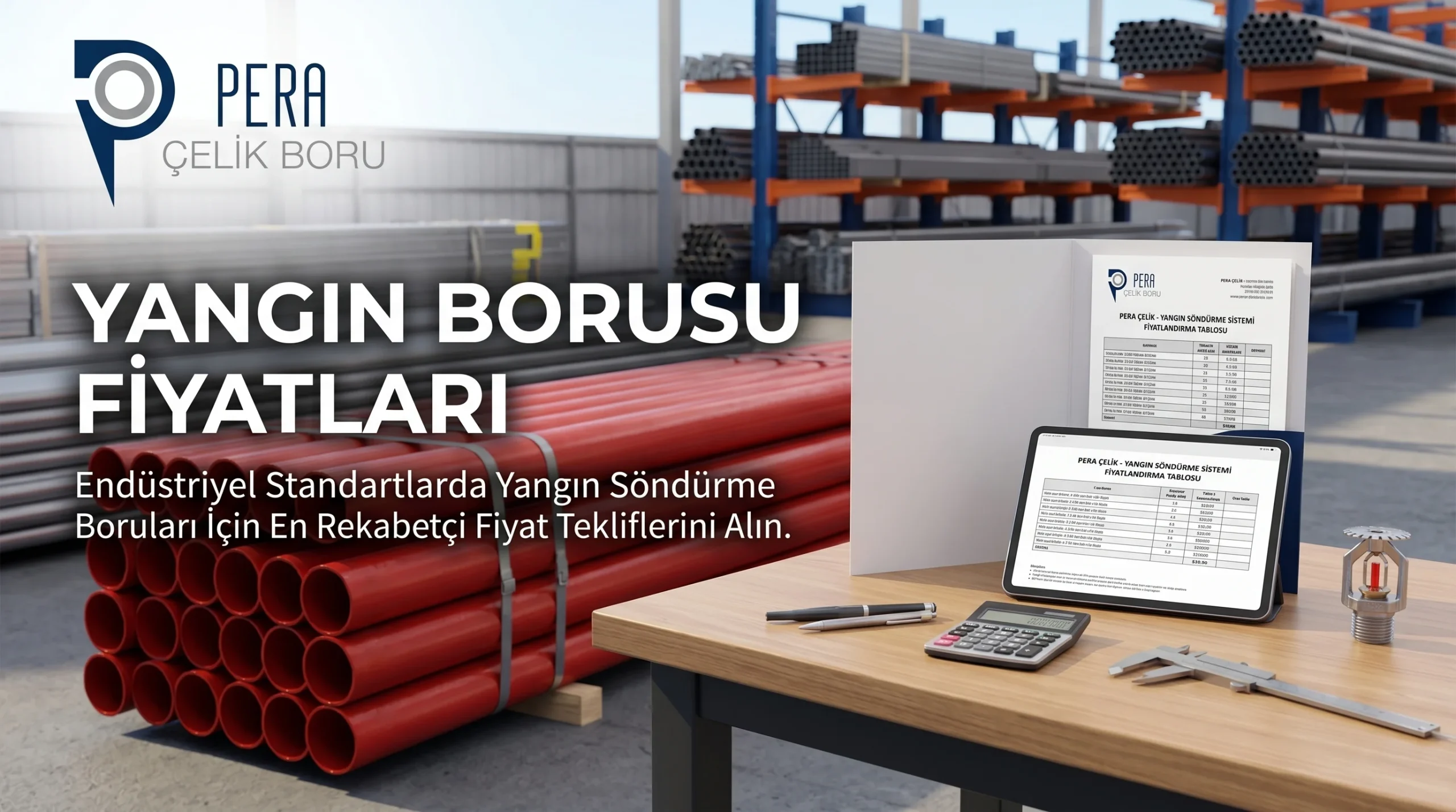 Yangın Borusu Fiyatları