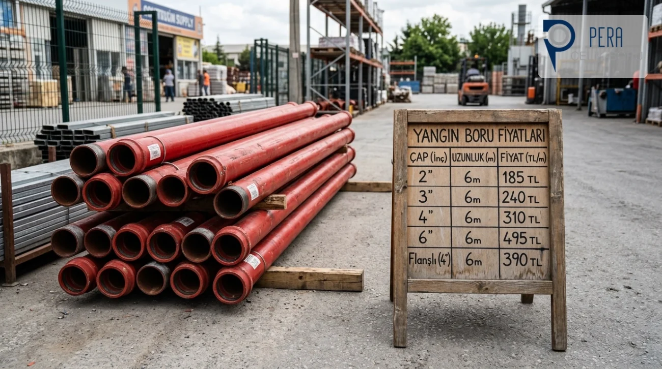 Yangın Borusu Fiyatları