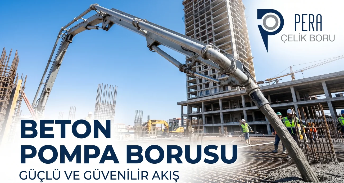 Beton Pompa Borusu