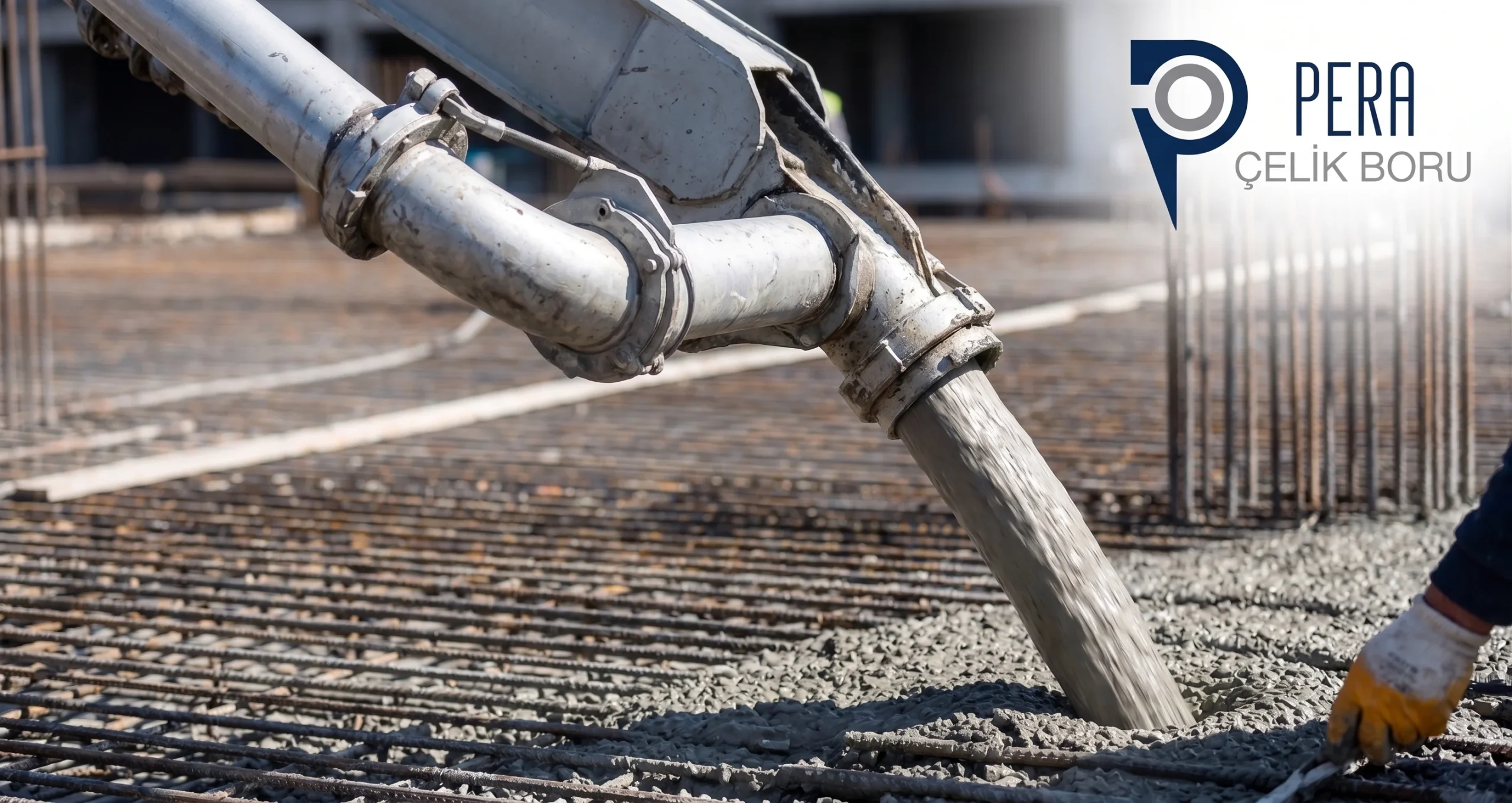 Beton Pompa Borusu