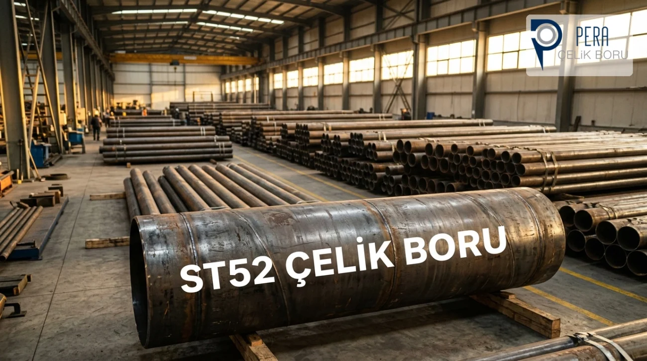 ST52 Çelik Boru